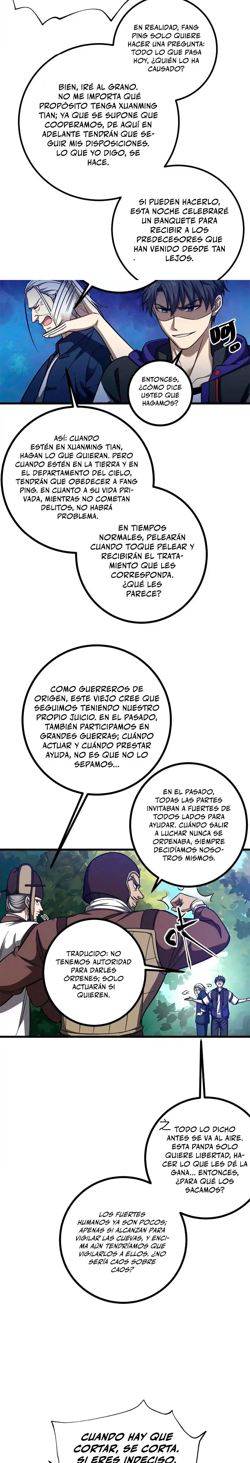 Artes Marciales Globales capítulo 351, página 17