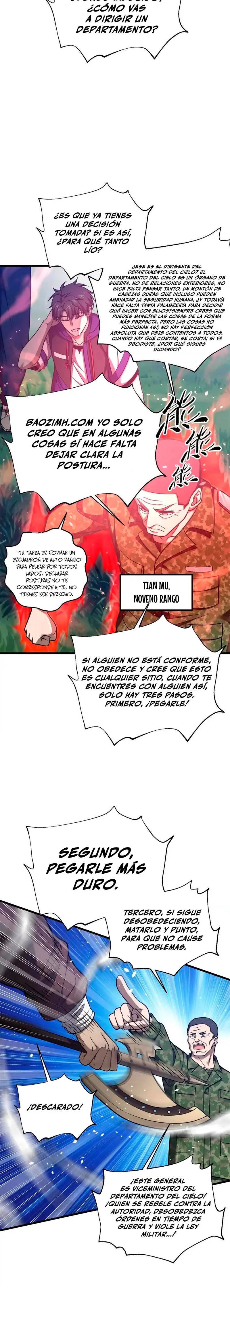 Artes Marciales Globales capítulo 351, página 18