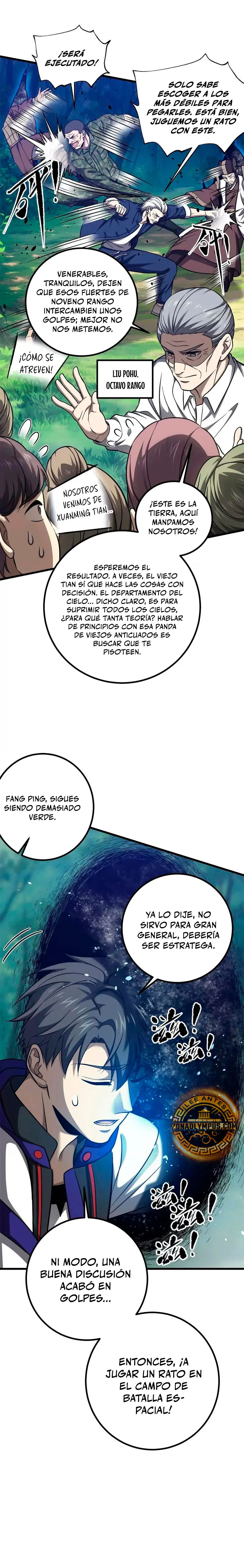 Artes Marciales Globales capítulo 351, página 19