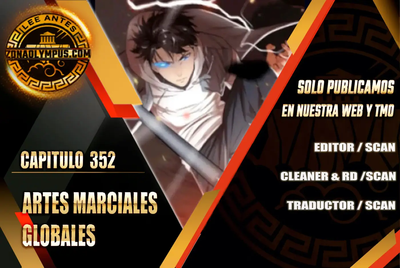 Artes Marciales Globales capítulo 352, página 1