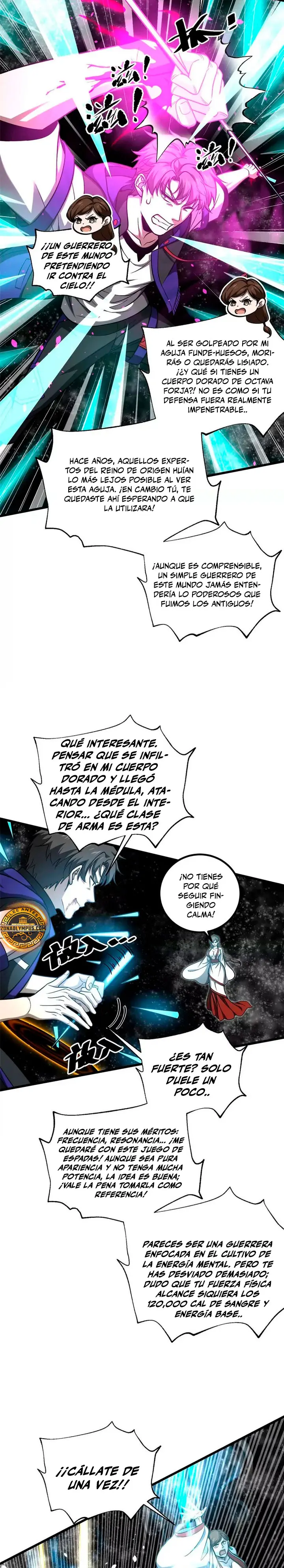 Artes Marciales Globales capítulo 352, página 3