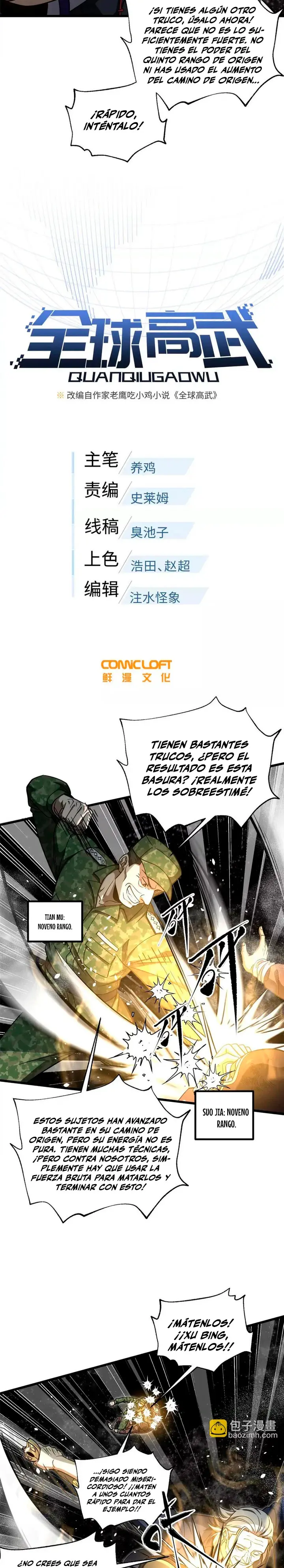 Artes Marciales Globales capítulo 352, página 5