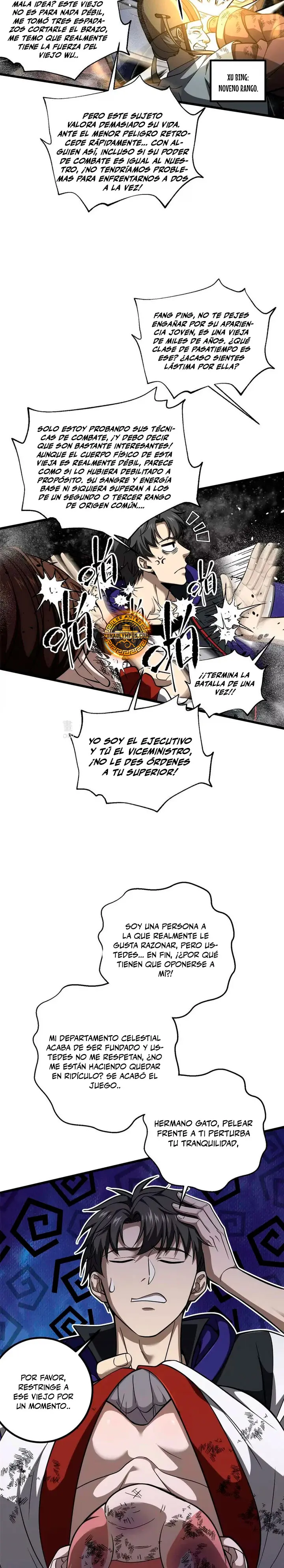 Artes Marciales Globales capítulo 352, página 6