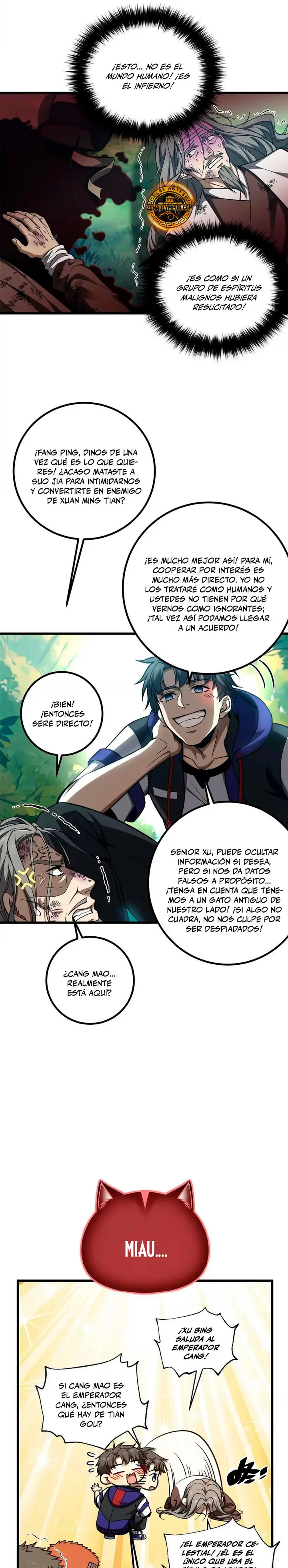 Artes Marciales Globales capítulo 352, página 9