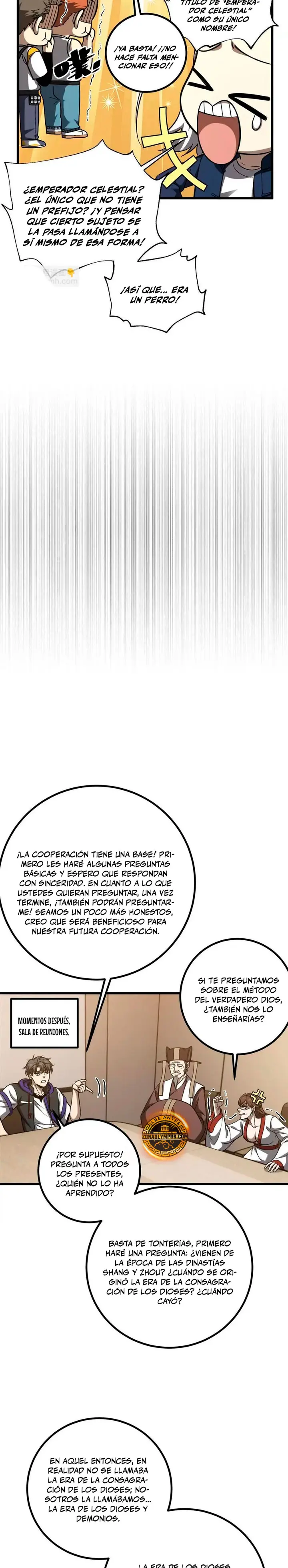 Artes Marciales Globales capítulo 352, página 10