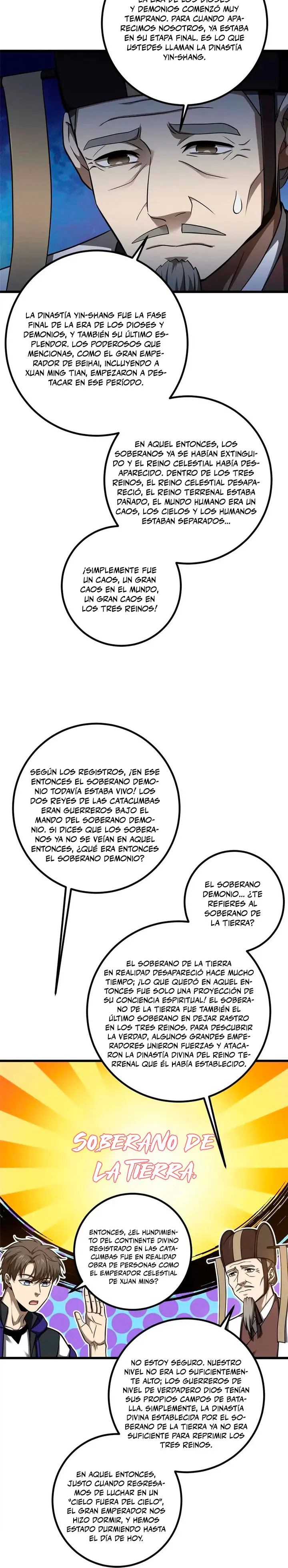 Artes Marciales Globales capítulo 352, página 11