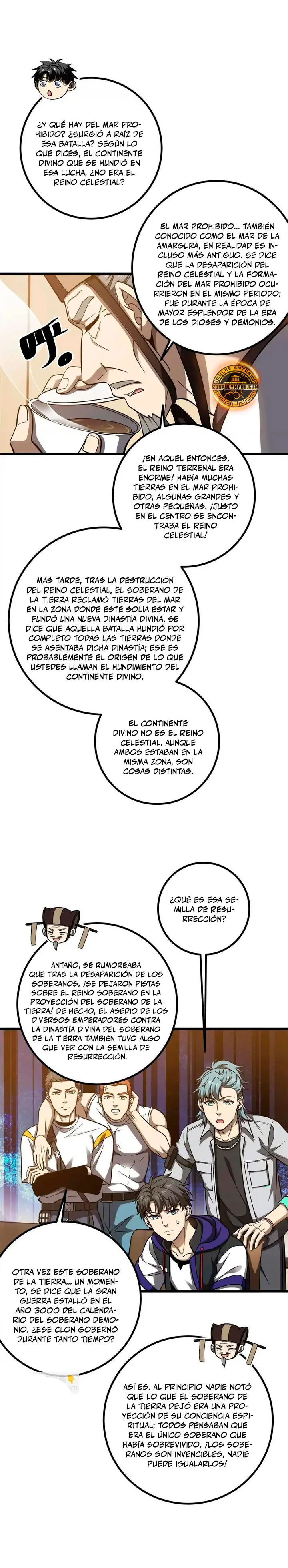 Artes Marciales Globales capítulo 352, página 12