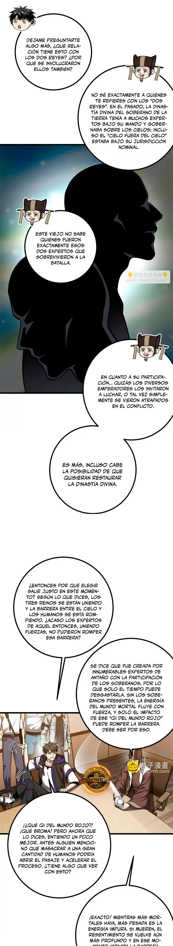 Artes Marciales Globales capítulo 352, página 13