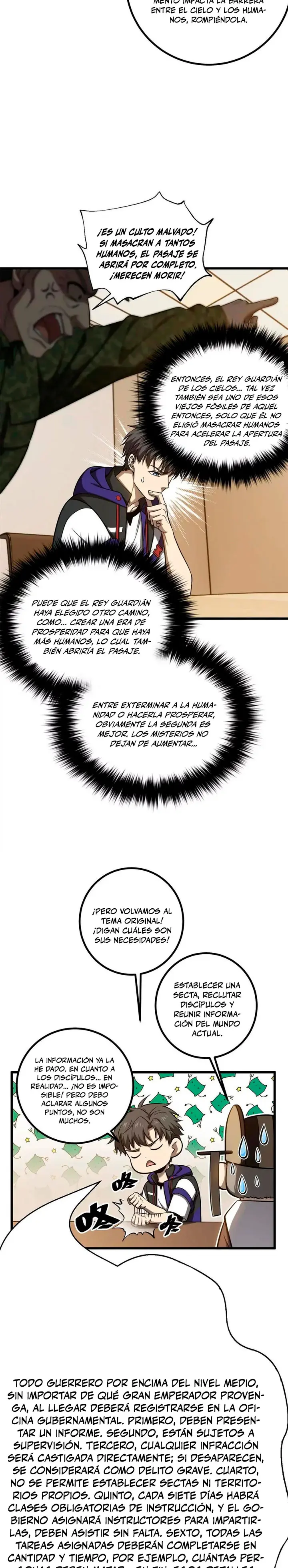 Artes Marciales Globales capítulo 352, página 14