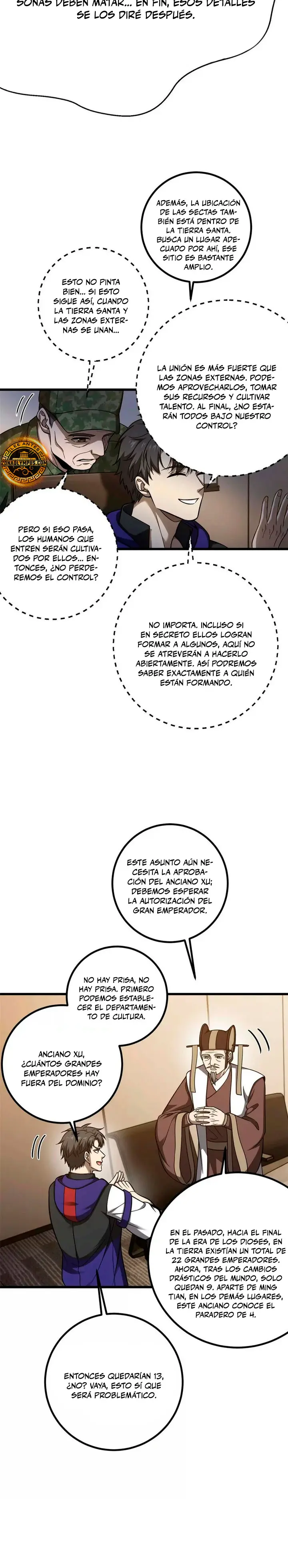 Artes Marciales Globales capítulo 352, página 15