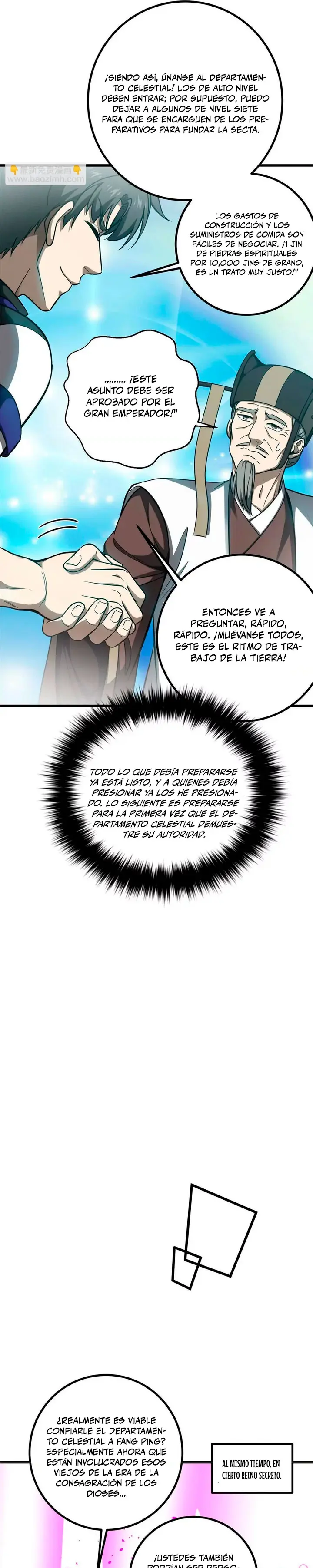 Artes Marciales Globales capítulo 352, página 16