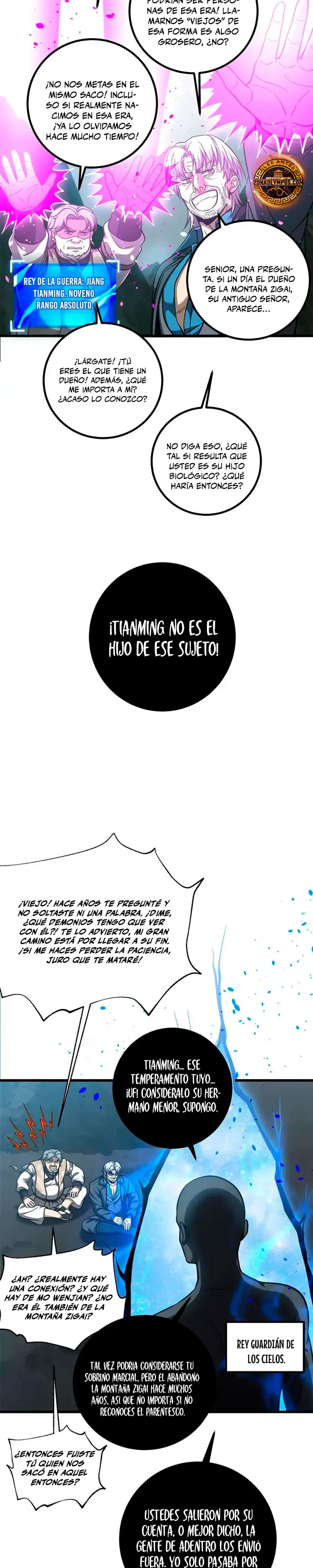Artes Marciales Globales capítulo 352, página 17