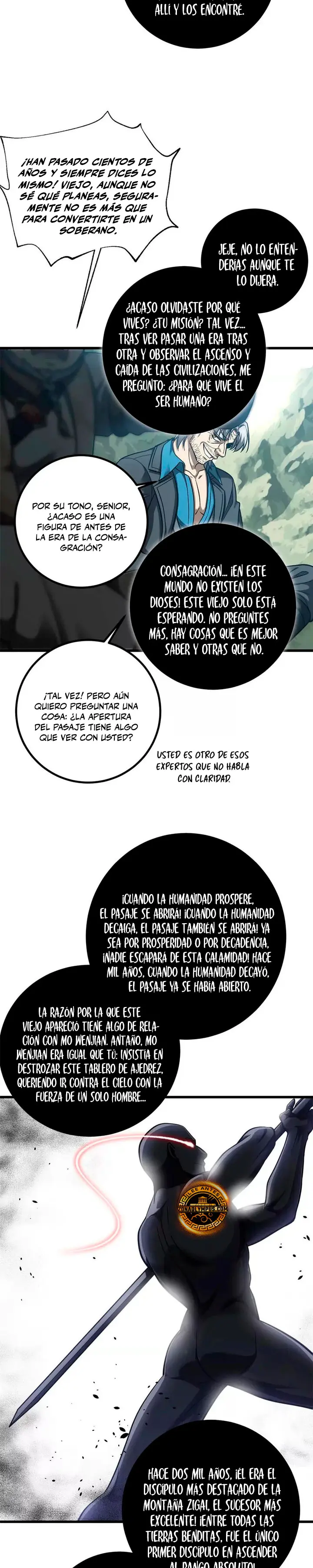Artes Marciales Globales capítulo 352, página 18