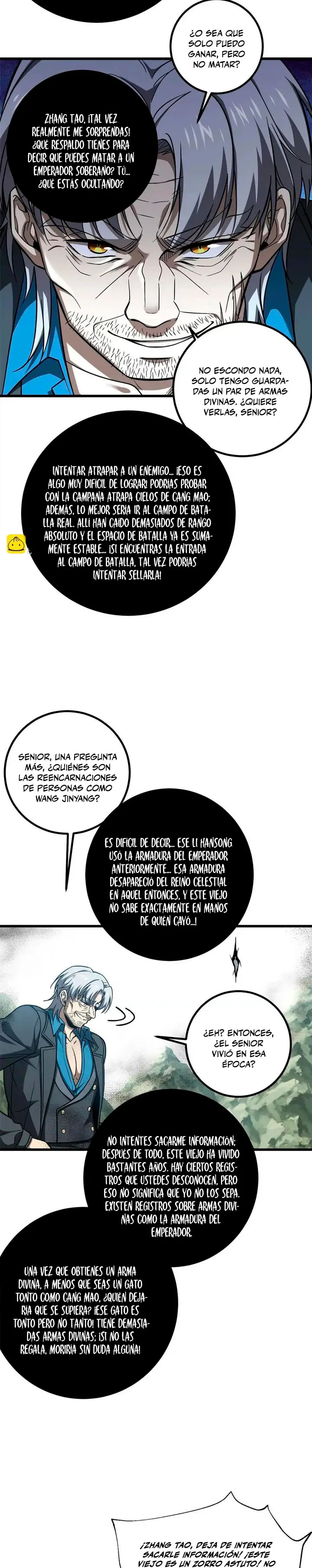 Artes Marciales Globales capítulo 352, página 21