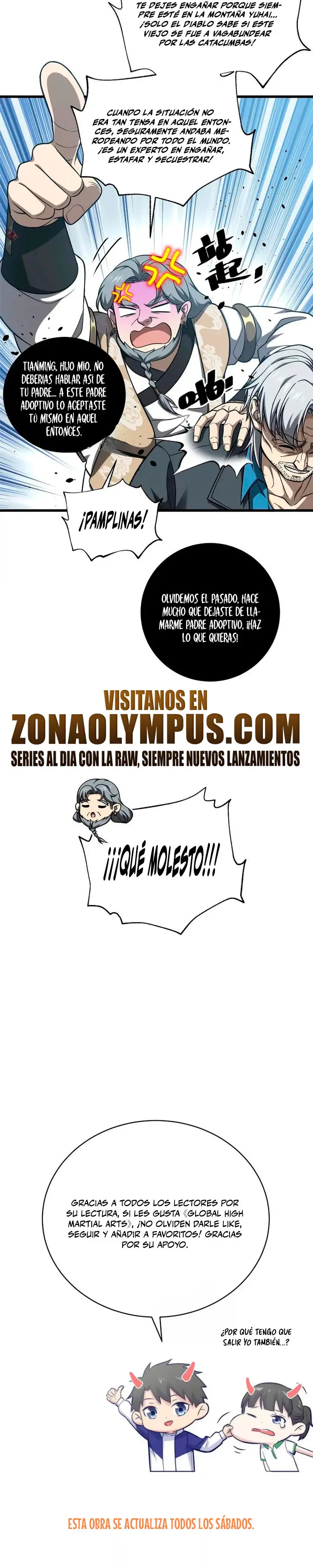 Artes Marciales Globales capítulo 352, página 22