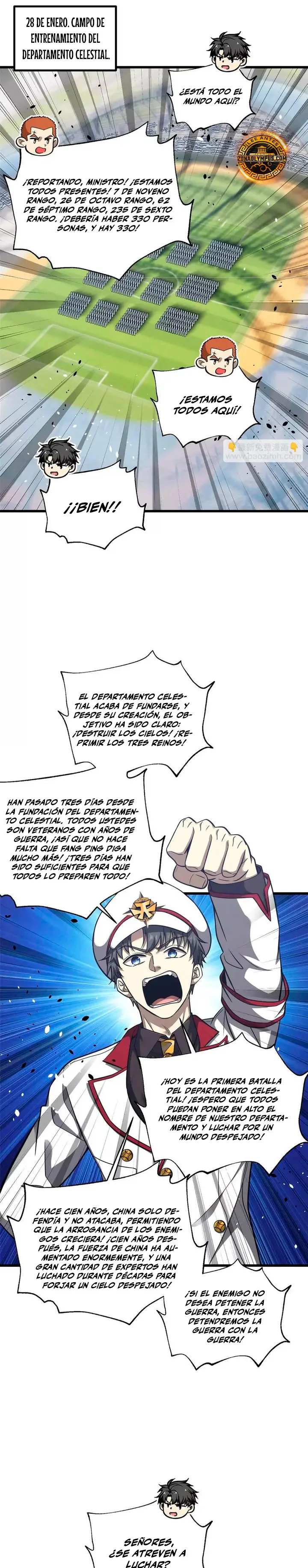 Artes Marciales Globales capítulo 353, página 2