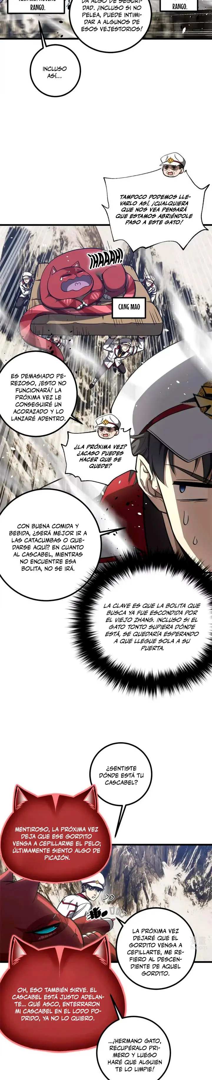 Artes Marciales Globales capítulo 353, página 4