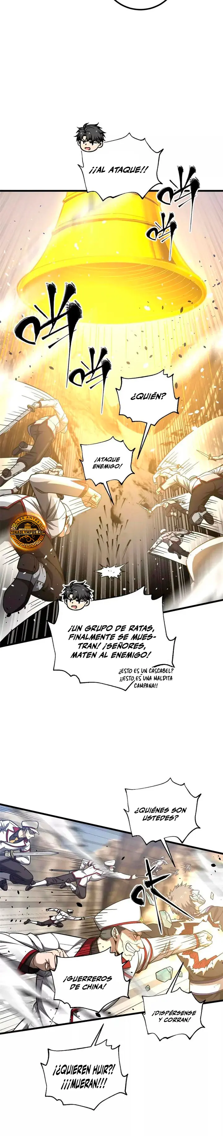 Artes Marciales Globales capítulo 353, página 5
