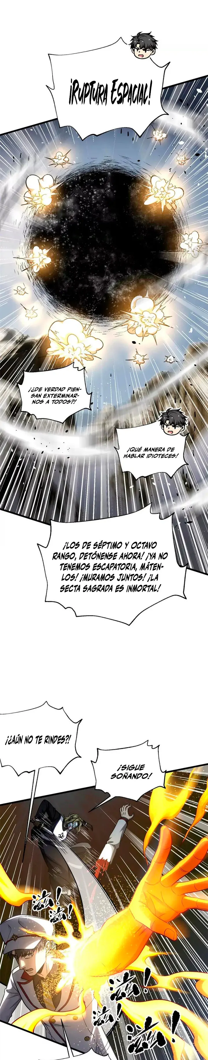 Artes Marciales Globales capítulo 353, página 7