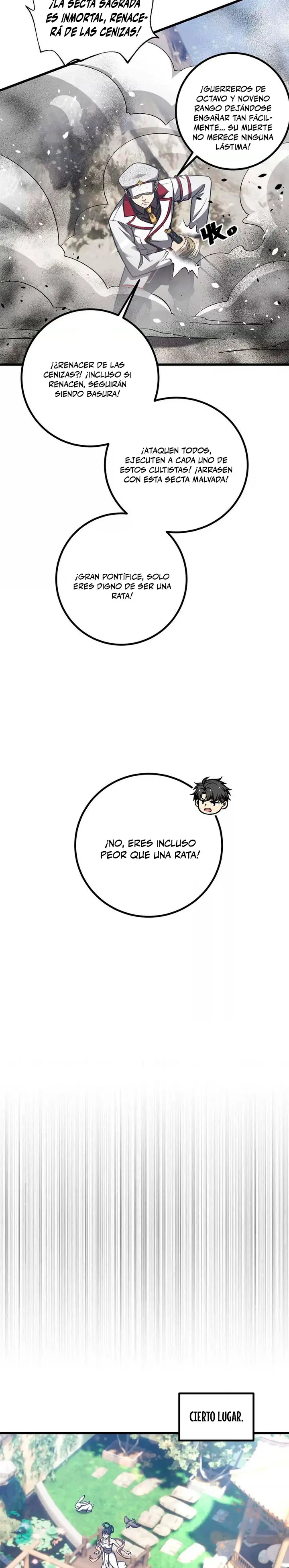 Artes Marciales Globales capítulo 353, página 10