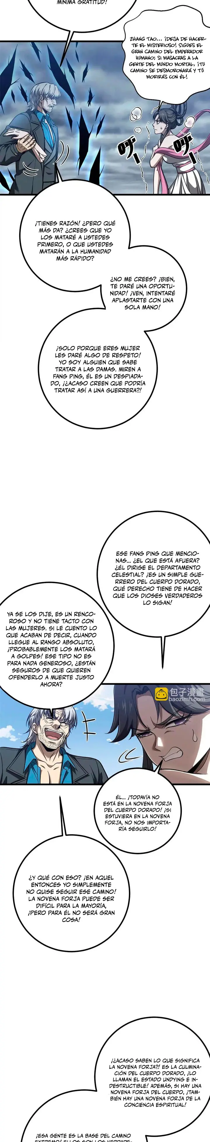 Artes Marciales Globales capítulo 353, página 13