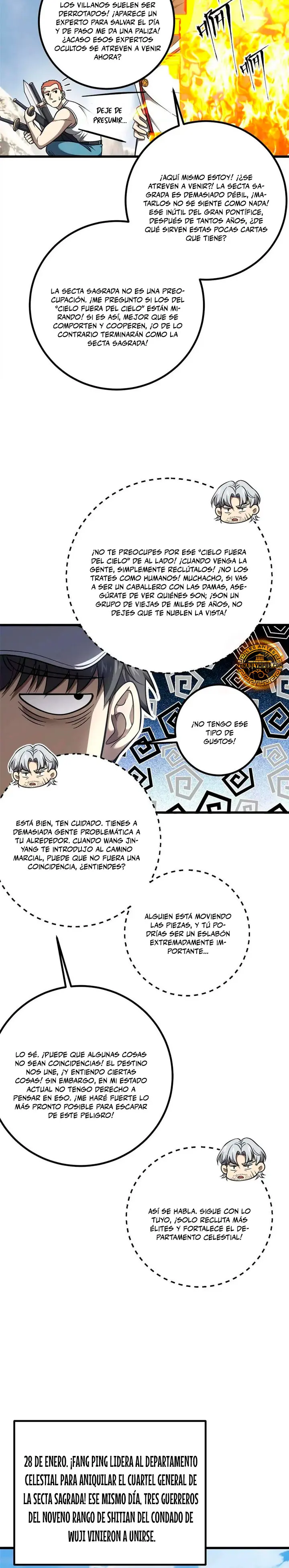 Artes Marciales Globales capítulo 353, página 15