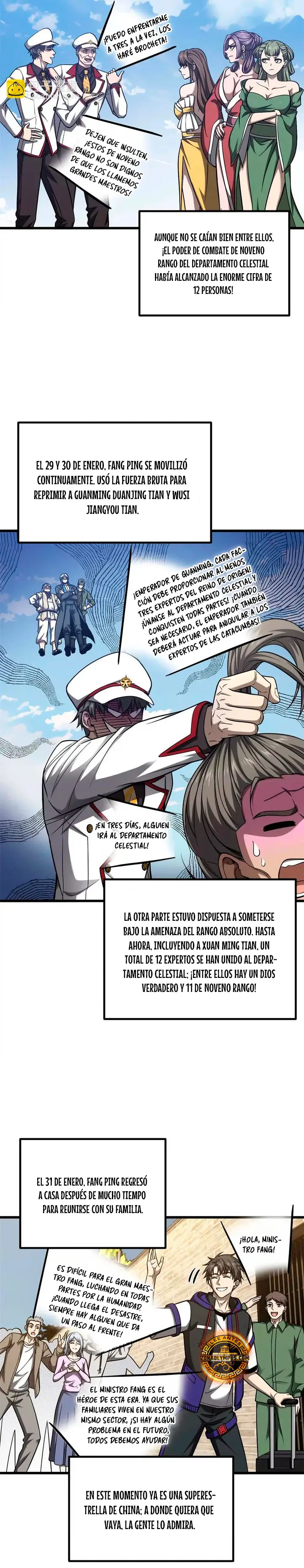 Artes Marciales Globales capítulo 353, página 16
