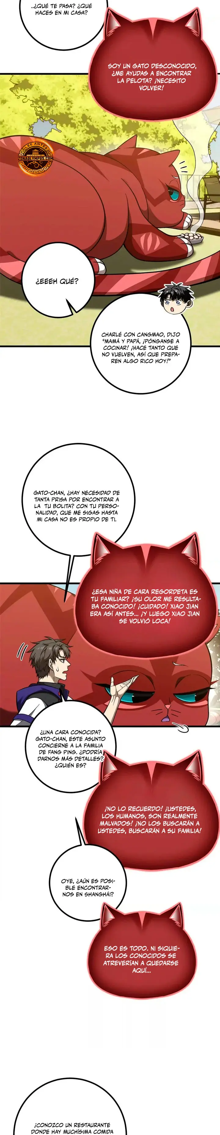 Artes Marciales Globales capítulo 353, página 18