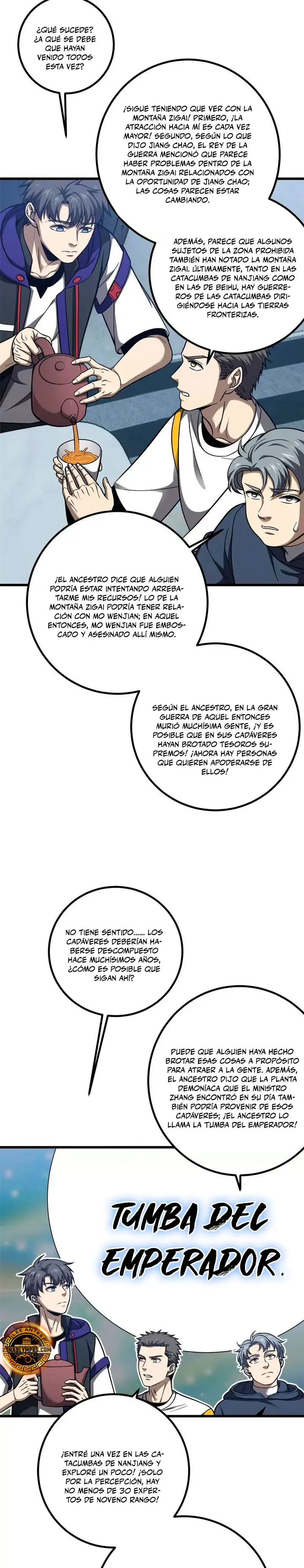 Artes Marciales Globales capítulo 353, página 21