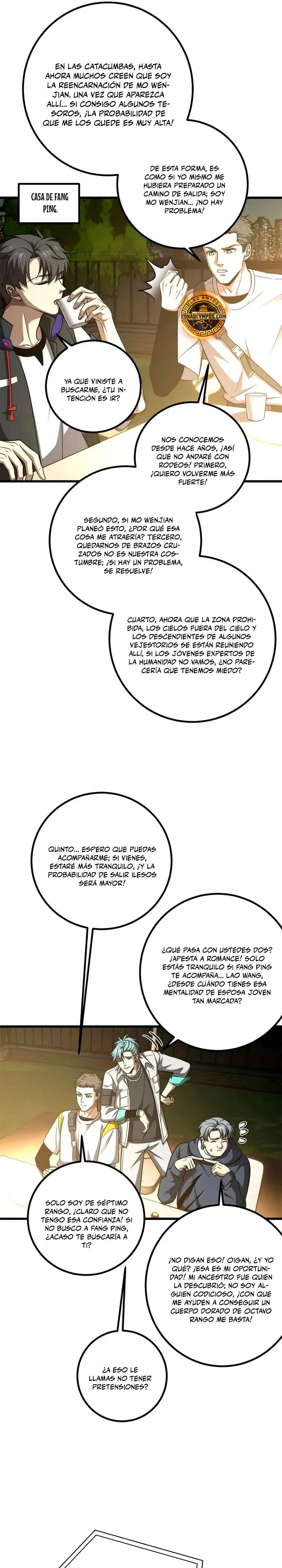 Artes Marciales Globales capítulo 354, página 2