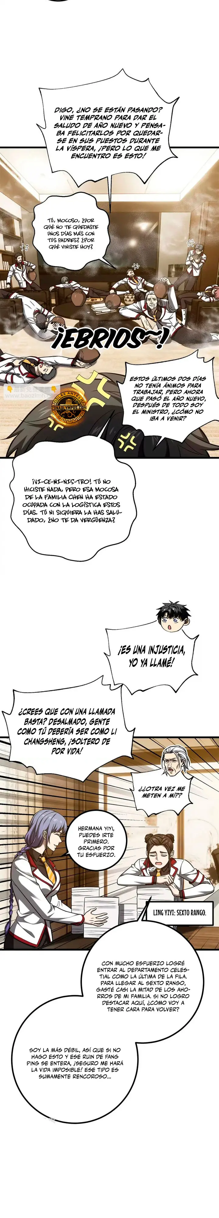 Artes Marciales Globales capítulo 354, página 5