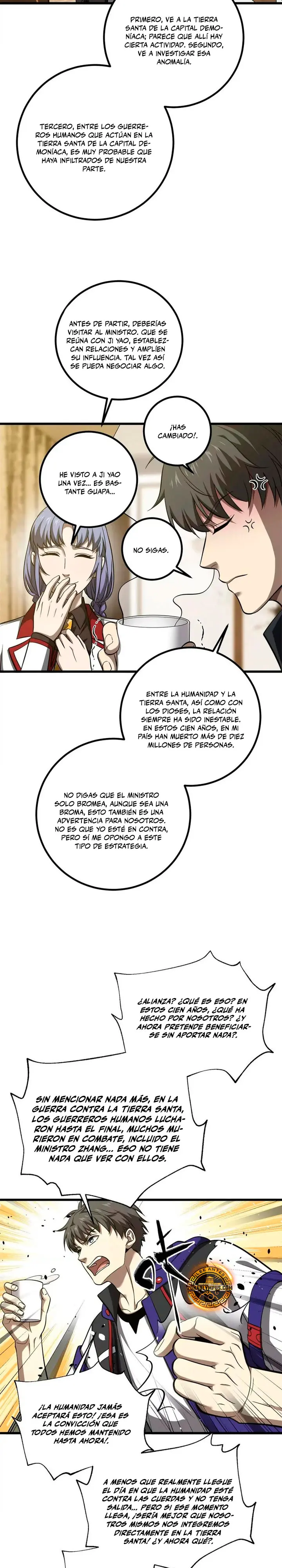 Artes Marciales Globales capítulo 354, página 7