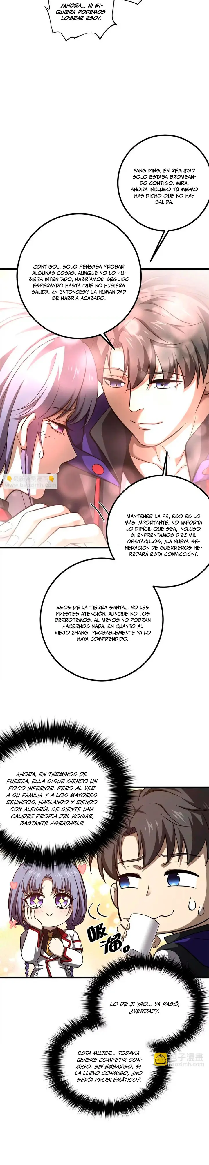 Artes Marciales Globales capítulo 354, página 8