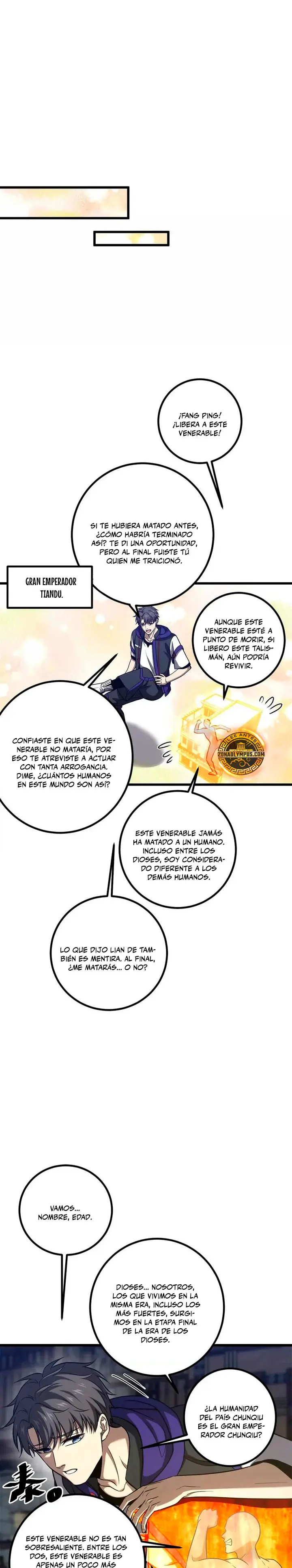 Artes Marciales Globales capítulo 354, página 9