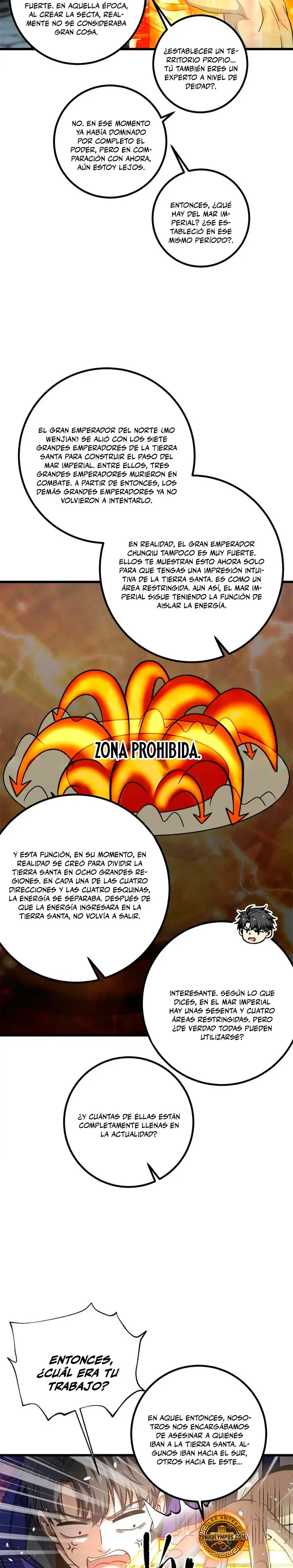 Artes Marciales Globales capítulo 354, página 10
