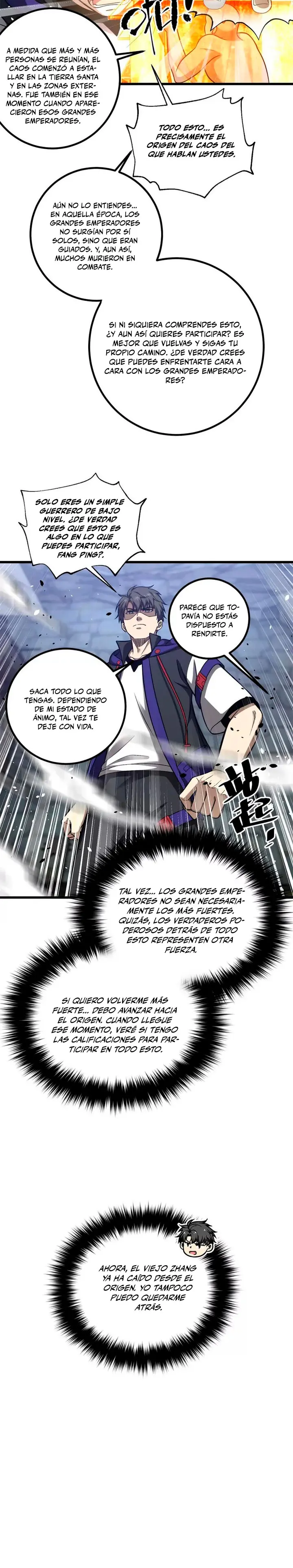 Artes Marciales Globales capítulo 354, página 11
