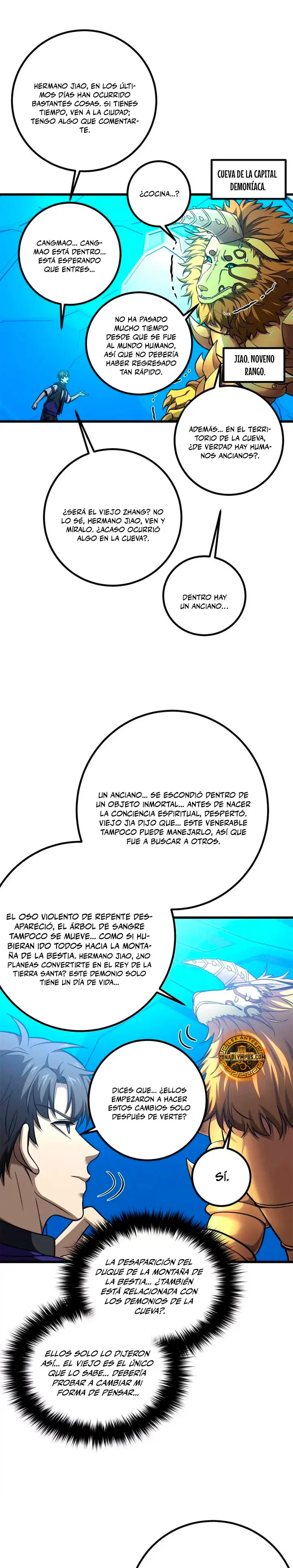 Artes Marciales Globales capítulo 354, página 12