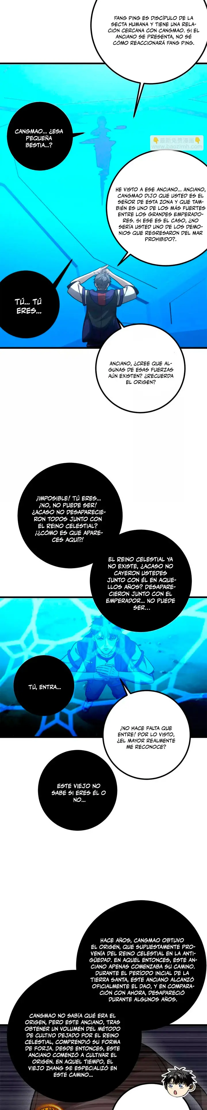 Artes Marciales Globales capítulo 354, página 13
