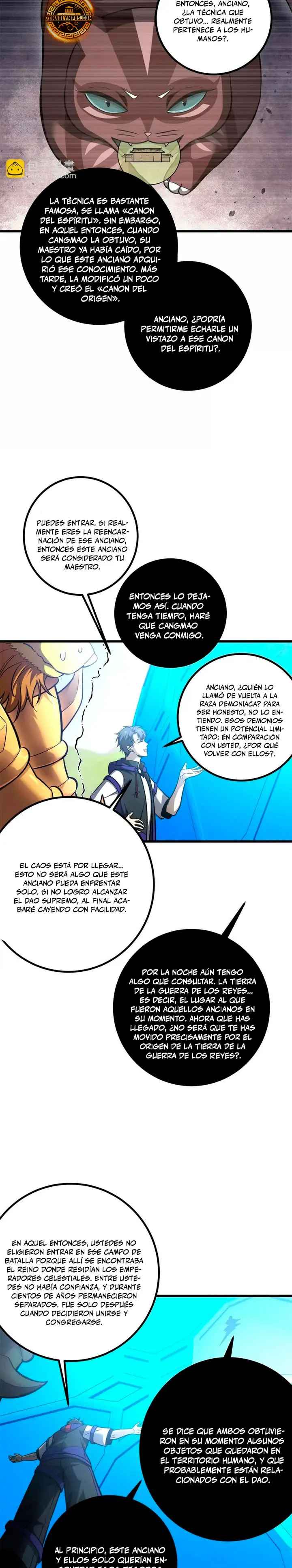 Artes Marciales Globales capítulo 354, página 14