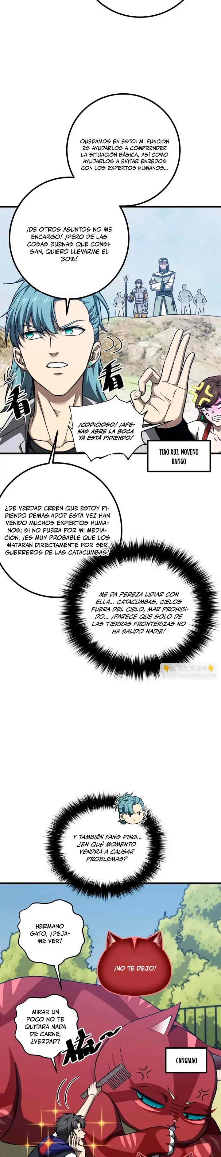 Artes Marciales Globales capítulo 354, página 18