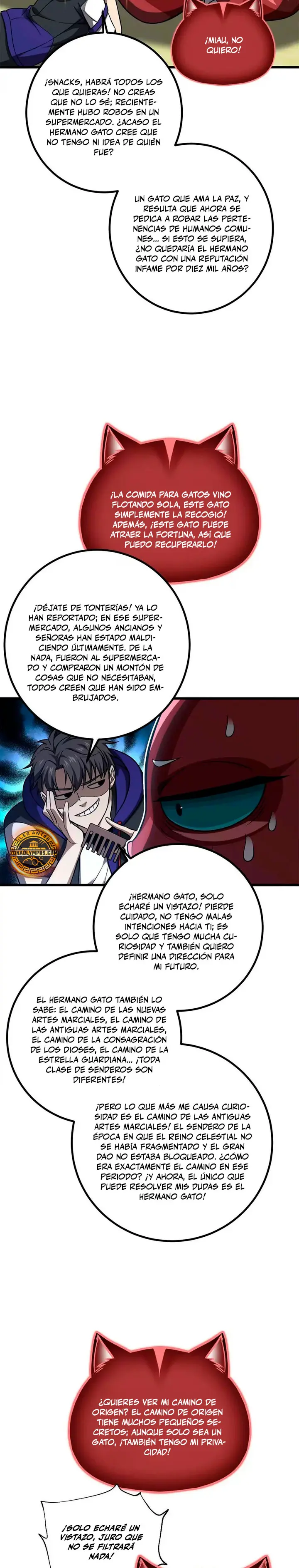 Artes Marciales Globales capítulo 354, página 19