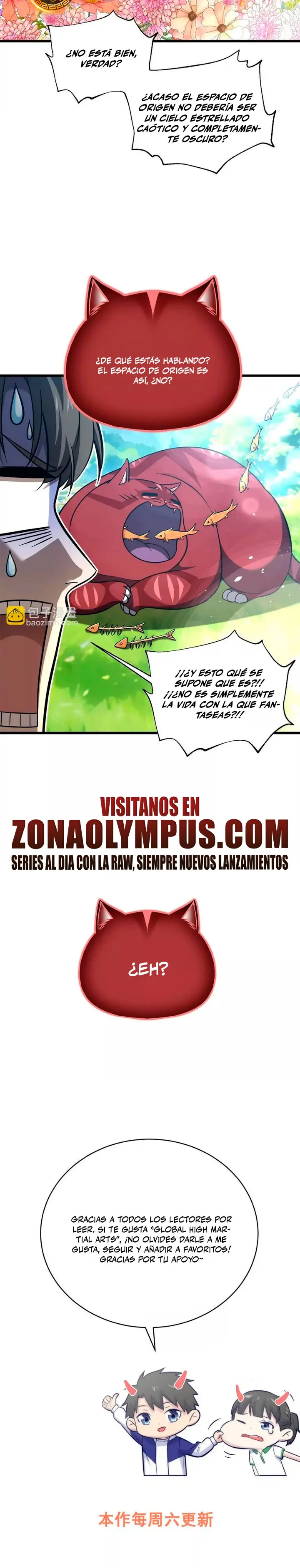 Artes Marciales Globales capítulo 354, página 21