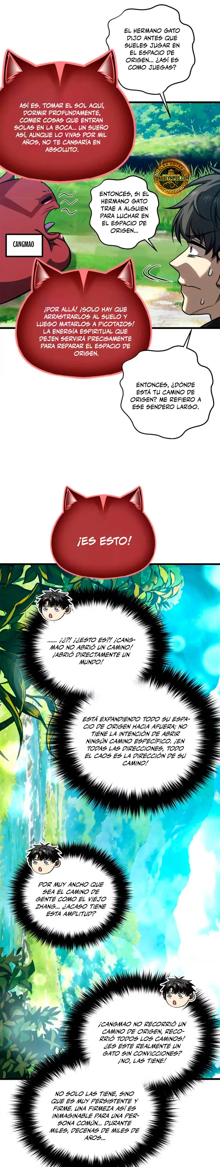 Artes Marciales Globales capítulo 355, página 2