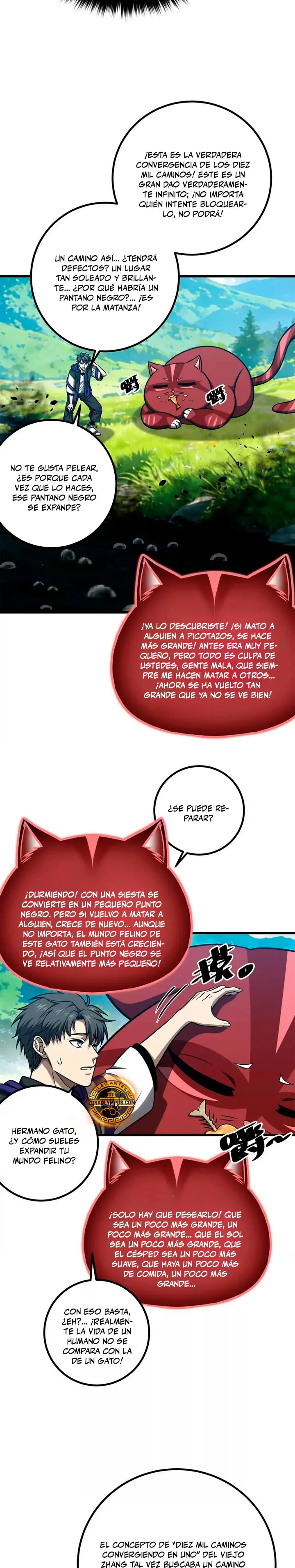 Artes Marciales Globales capítulo 355, página 3