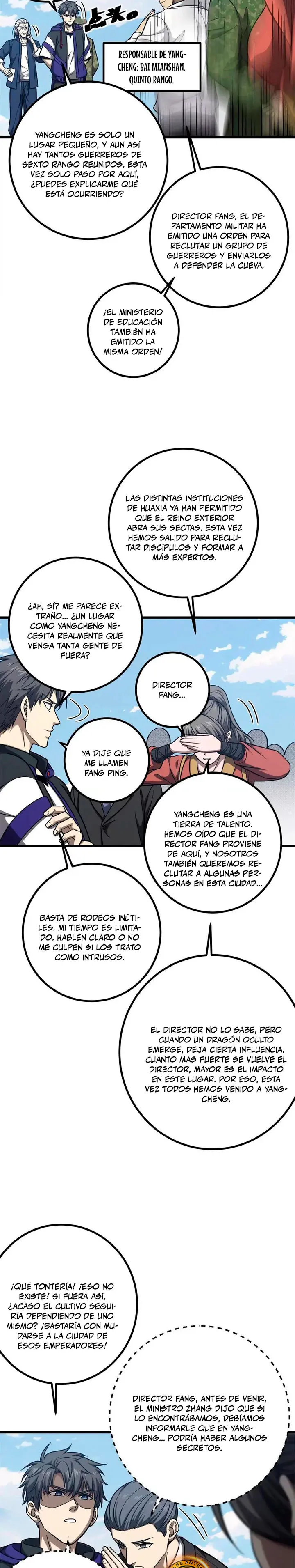 Artes Marciales Globales capítulo 355, página 6