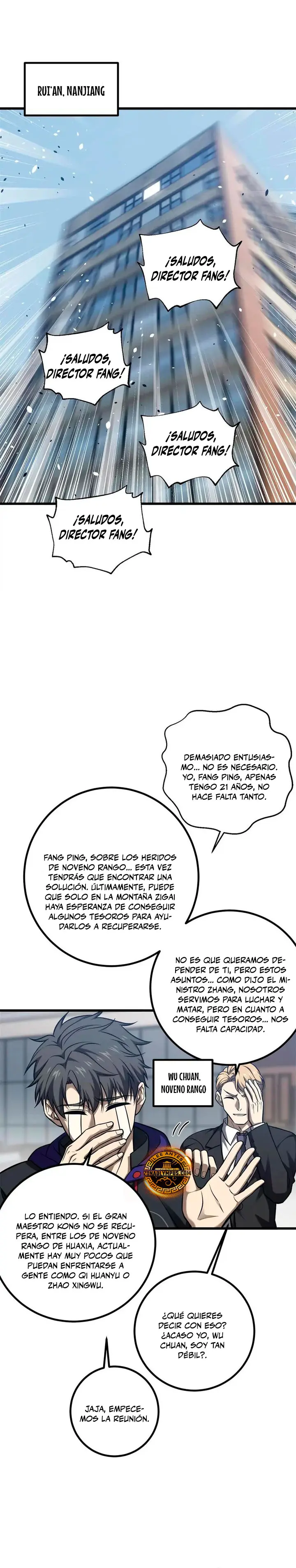 Artes Marciales Globales capítulo 355, página 8