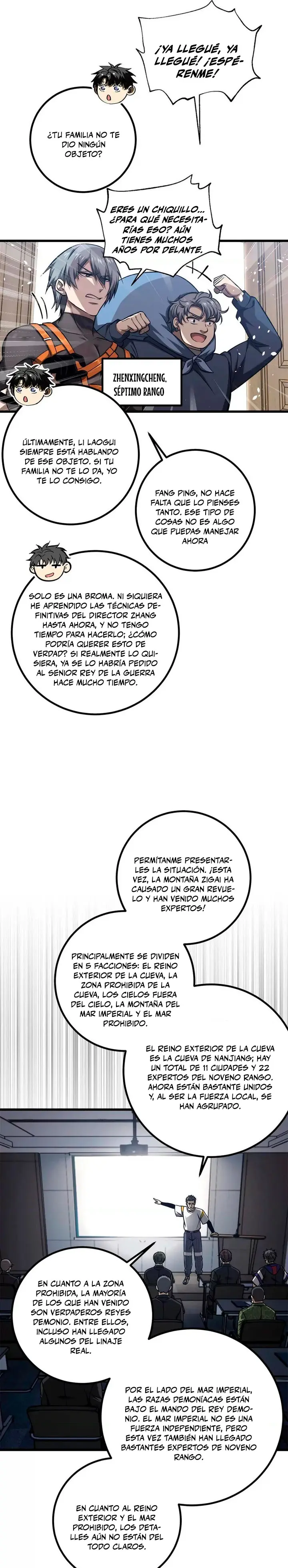 Artes Marciales Globales capítulo 355, página 9