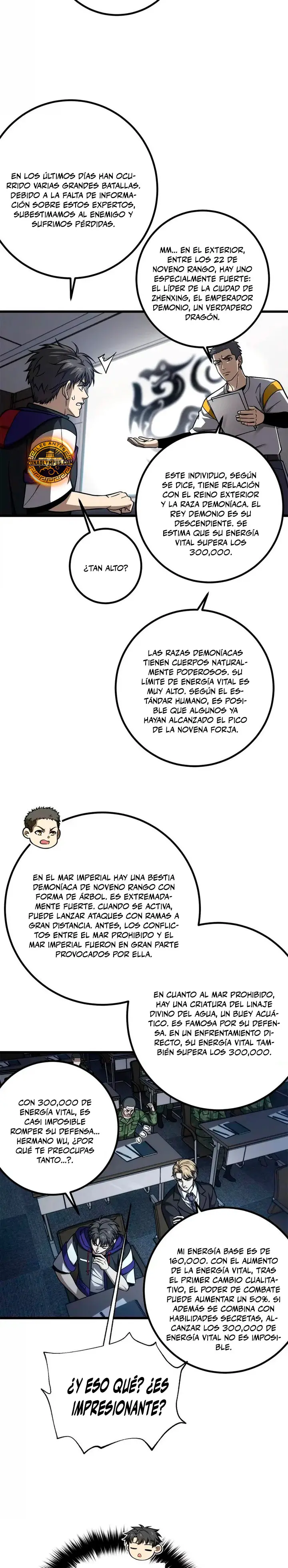 Artes Marciales Globales capítulo 355, página 10