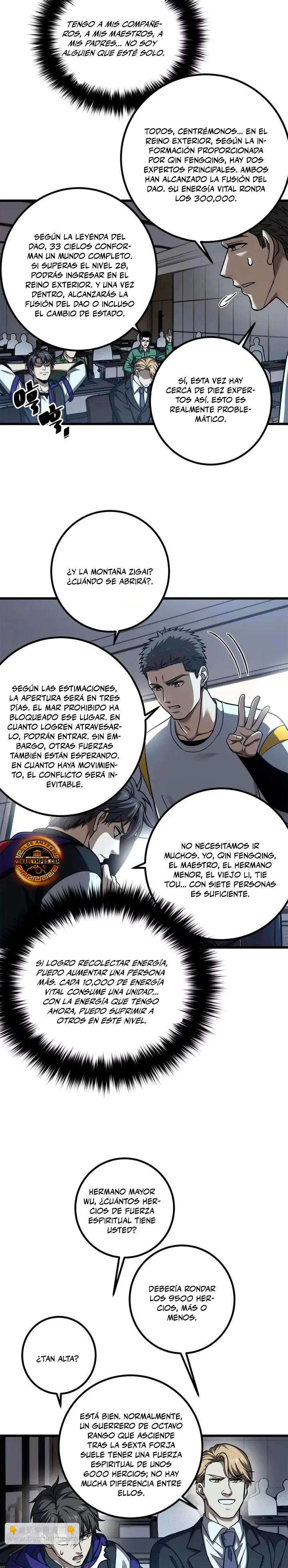 Artes Marciales Globales capítulo 355, página 11