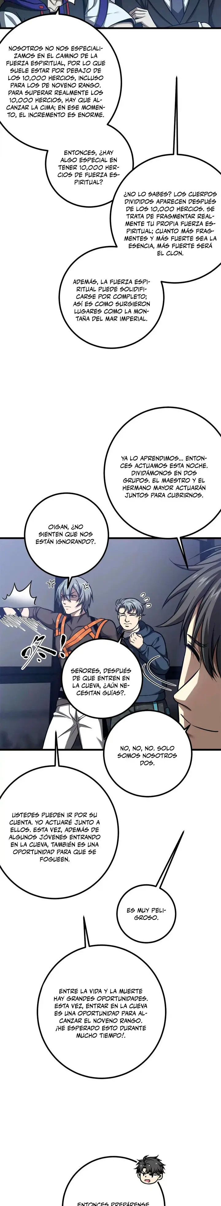 Artes Marciales Globales capítulo 355, página 12